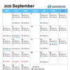 9月スケジュール