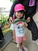 わたしのお顔より大きいキュウリだよ！「☆夏野菜の収穫＆スイカ割り☆」