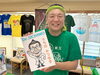 「インパクトあり過ぎ！ユニークな作品に心を奪れる【かめそぽ展】☆亀家本舗・新オリジナルTシャツ完成記念・メソポ田宮文明展［入場無料、2023年7月15日（土）16日（日）10時〜17時、亀家本舗2階特設ギャラリー］」