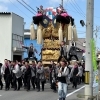 松神子太鼓台「【新入社員放浪日記】「新居浜名物太鼓祭り」事務所前②編」