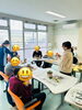 「今月は第一博愛様、第二博愛様とのアレンジ教室です❣️」