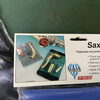 「サックスアクセサリーをポーチごとスマートに持ち運び」