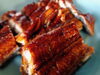 特上鰻の蒲焼。美味ですね。「少人数のお仲間から団体の身内の食事会迄…。」