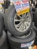 「【中古 タイヤ×アルミ】175/65R15 84H 4本セッット　￥43,890」