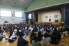 延岡市立南小学校にて「津軽三味線スクールコンサート♪」