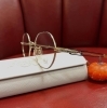 さりげない個性を演出「Banerina【バネリーナ】新作フレーム入荷｜ツートンカラーメッキが魅力　👓Ｏｐｔｉｃａｌメガネサロン」