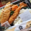 白身フライ＆ジャンボえびフライ弁当
