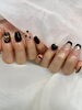 ぷっくりハートネイル「ネイルの楽しみ方❄️🍫´-  バレンタインネイル/冬ネイル💅【村上市のネイルサロンNana nail.】」