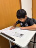 「月に1度のスペシャルDay！こども新聞を読み解き、自分の言葉で作文に挑戦しました」
