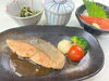 サーモンステーキ「   ○・。＊　週替わりアザレアランチ　＊。・○」