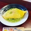 枝豆の餡掛けオムライス