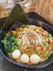 味噌ベトコンラーメン「白豚骨ラーメンDX」