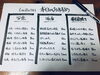 今日のおすすめ「番外品」
