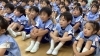 だれもカメラを見てくれない･･･「「コバトンが遊びに来てくれました！」」