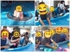 水遊びをたくさん楽しみました♫「水の科学館へお出かけしました💧🌈」