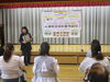 園長先生からの大切なお話。「親子交流会『みんなＤＥなかよしタイム』🎶🎶🎶」