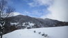 「大雪の大佐山」