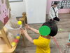 上手にできたよ！「5/24(金)　玉入れ🔴【札幌市北区児童デイサービスこぱんはうすさくら札幌太平教室】」