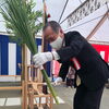 「宮崎トヨタグループ総合物流センター　起工式」