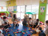 お片付けしたけど、もう1回バラバラ~！「スペシャル企画『こころとからだを育むおもちゃ』がありました！」