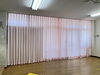 「保育園の天蓋(てんがい)カーテン」