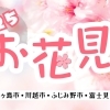 【川越市桜スポット】水面に映る桜が幻想的【新河岸川（しんがしがわ）】