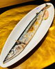 「秋の味覚！さんま塩焼き「上＆並」食べ比べ / Salt-Grilled Pacific Saury / 盐烤秋刀鱼」