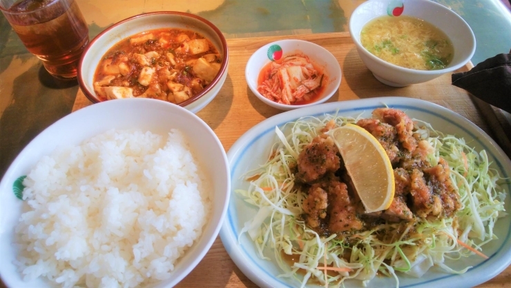 東野町 ピリ辛の四川風麻婆に感動 コク深い味わいの中華ランチ 春日井 ランチ スイーツ 春日井市 ランチ特集 おいしいランチ おすすめランチ まいぷれ 春日井市