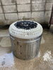 洗濯槽→掃除後「☆洗濯機の黒カビの原因は？？☆」