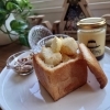 ひとりでハニートーストセット