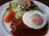 和牛を使ったハンバーグ「【敬老の日】個室でゆったりとお食事ができます」