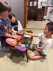 「「How much?」自分たちで稼いだお金でお買い物！個性あふれるおみせやさんごっこ」