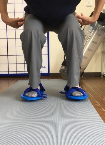 膝の痛みにはリアライン・バランスシューズ! | 八女市整体院 Re.body