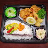 本日の変わり商品唐揚げ＆エビフライ「6月22日のお弁当」