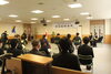 「2021年度学位授与式を執り行いました」