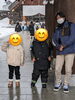 記念写真です♪「初詣♪【札幌市北区篠路　放課後等デイサービス　児童発達支援】」