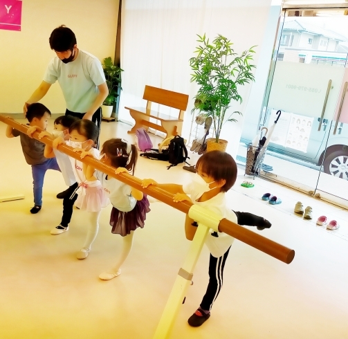 進級し現在2名「函南　kidsバレエ&ダンスダンスクラス　生徒募集中」