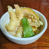 ミニ天丼
