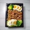 変わり商品　焼き肉「3月30日のお弁当」