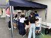 過去の展示会イベント♪　お店の外も賑わいます♪「夏の感謝祭！　7/14（金）〜7/16（日）はでんきのアズ八女店へ♪」