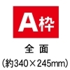 A枠(B4チラシの全面)