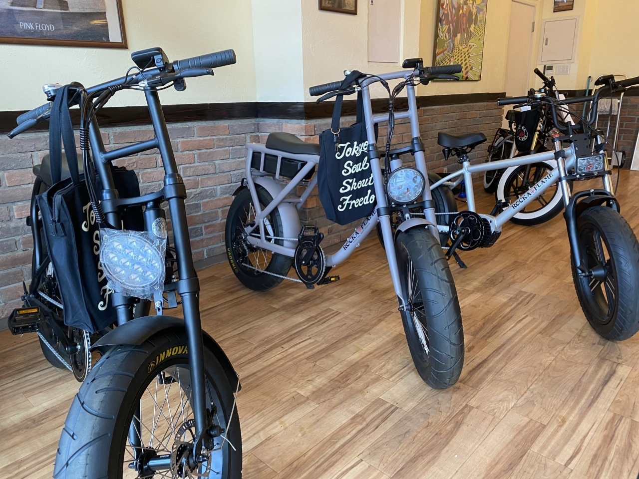 八日町にe-Bike専門店 ROCKA FLAME(ロカフレーム)がオープン 八日町にe-Bike専門店 ROCKA FLAME(ロカフレーム)がオープン