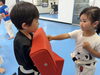 「6月7日(土)の稽古風景≪ 明石/空手/スポーツ/運動/幼児/小学生/お稽古/習い事≫」