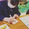 オリジナルカード作り、大人が思うより楽しんでます「［英語部門］イースターイベントのご報告　【伊丹の幼児・小学生・中学生指導塾　本物の国語・英語を学ぶ】」