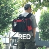 SACK CARRY「男性でも！かわいすぎないペット用キャリーバッグです。」