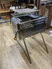 WTS380BBQ （煙突長さ216ｃｍ）「今日も雨・・・」