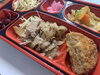 豚肉生姜焼き＆メンチカツ「１月２３日のお弁当🍱」