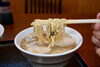 「夏の限定麺・とろろつけ麺の楽しみ方」