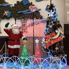 ③津市 三重病院様「11月仕事記録 クリスマス装飾３連発」