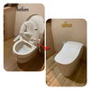 1Fトイレ before & after「T様邸 トイレ改修工事施工事例 Panasonic「アラウーノs160」」